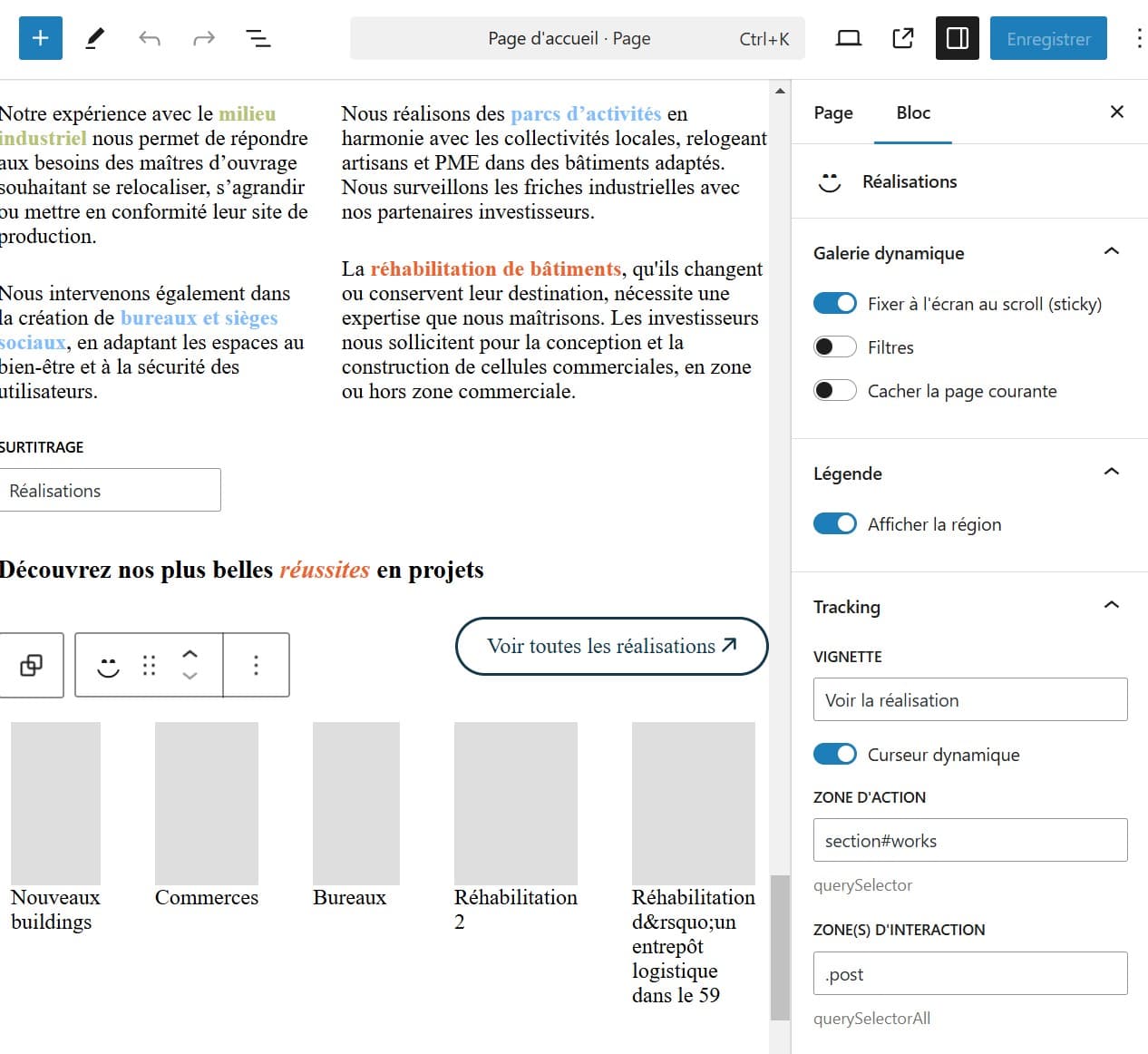 WordPress, the haute couture way — 4/4