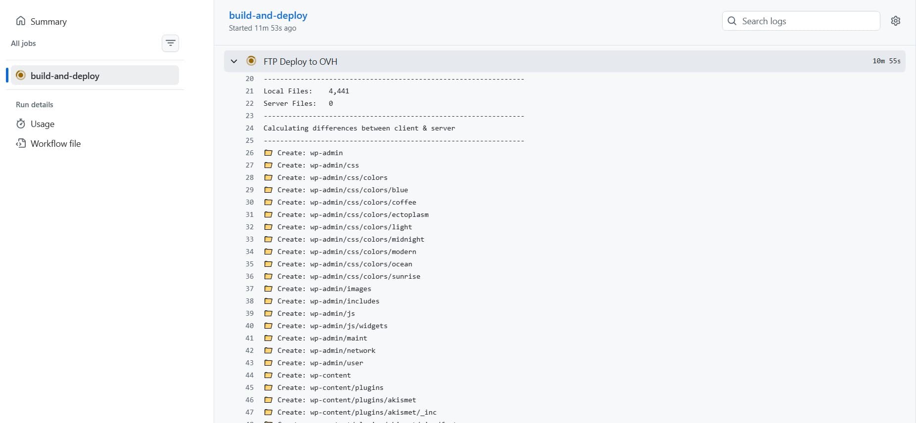 From commit to production, without friction — 1/2